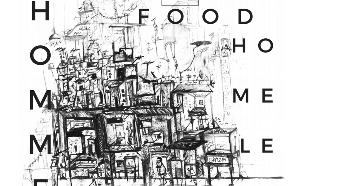 “Homme/Food Homeless” by  Marcello Martinez Vega 